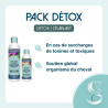 Detox Pack - Detox and drainage support for horses - Lore & Science